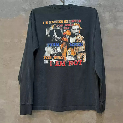 Vintage C0bain Legacy Long Sleeve T-Shirt