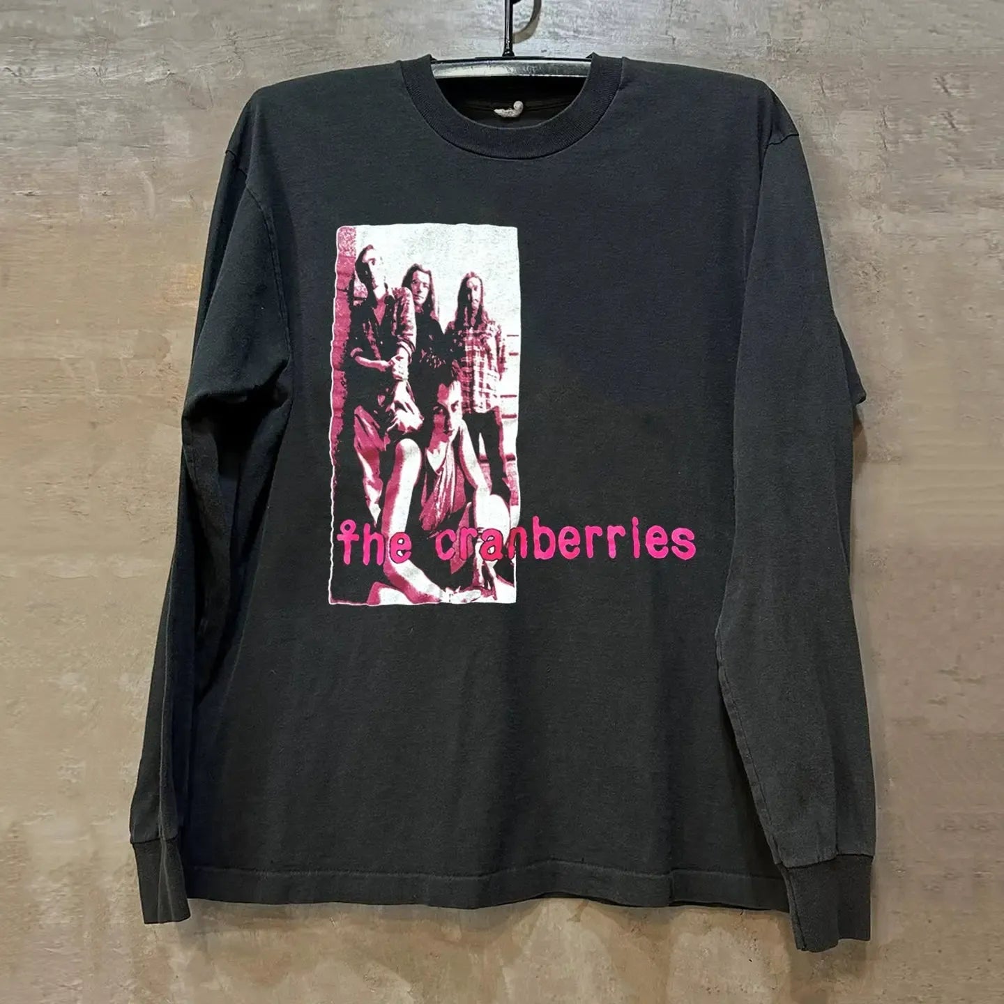 Vintage The Cr@nberries Long Sleeve T-Shirt
