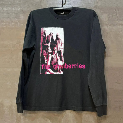 Vintage The Cr@nberries Long Sleeve T-Shirt