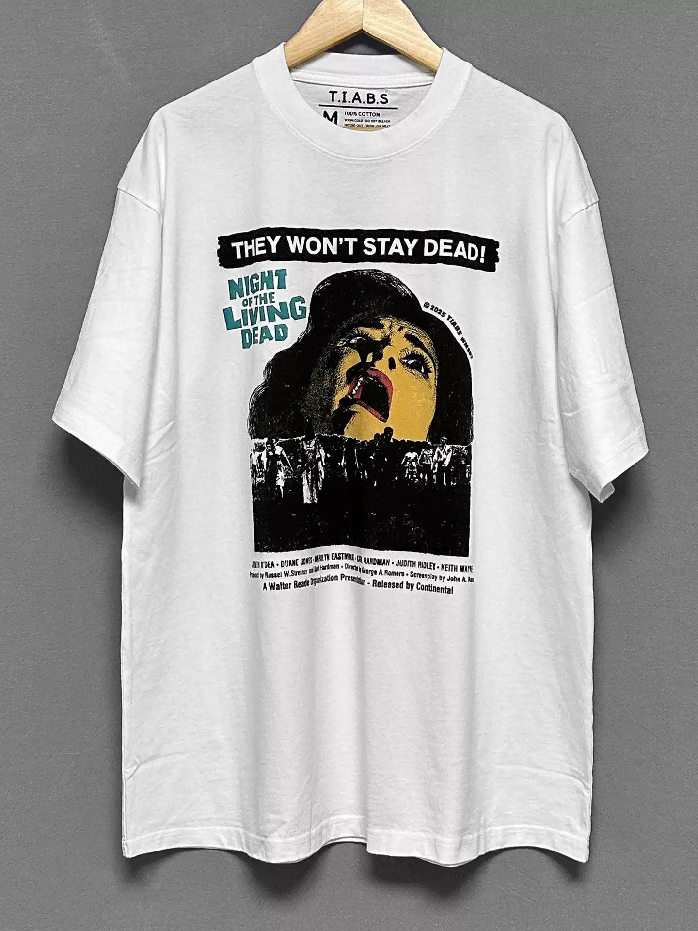 Vintage They Won't Stay D3ad T-Shirt