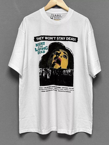 Vintage They Won't Stay D3ad T-Shirt