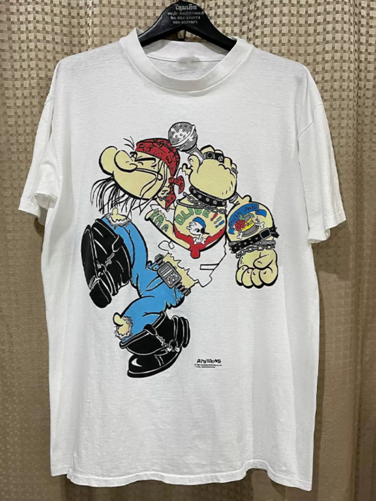 Vintage P0peye Cartoons T-Shirt