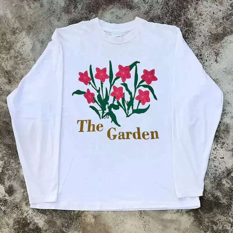 Vintage The G@rden Longsleeve T-Shirt