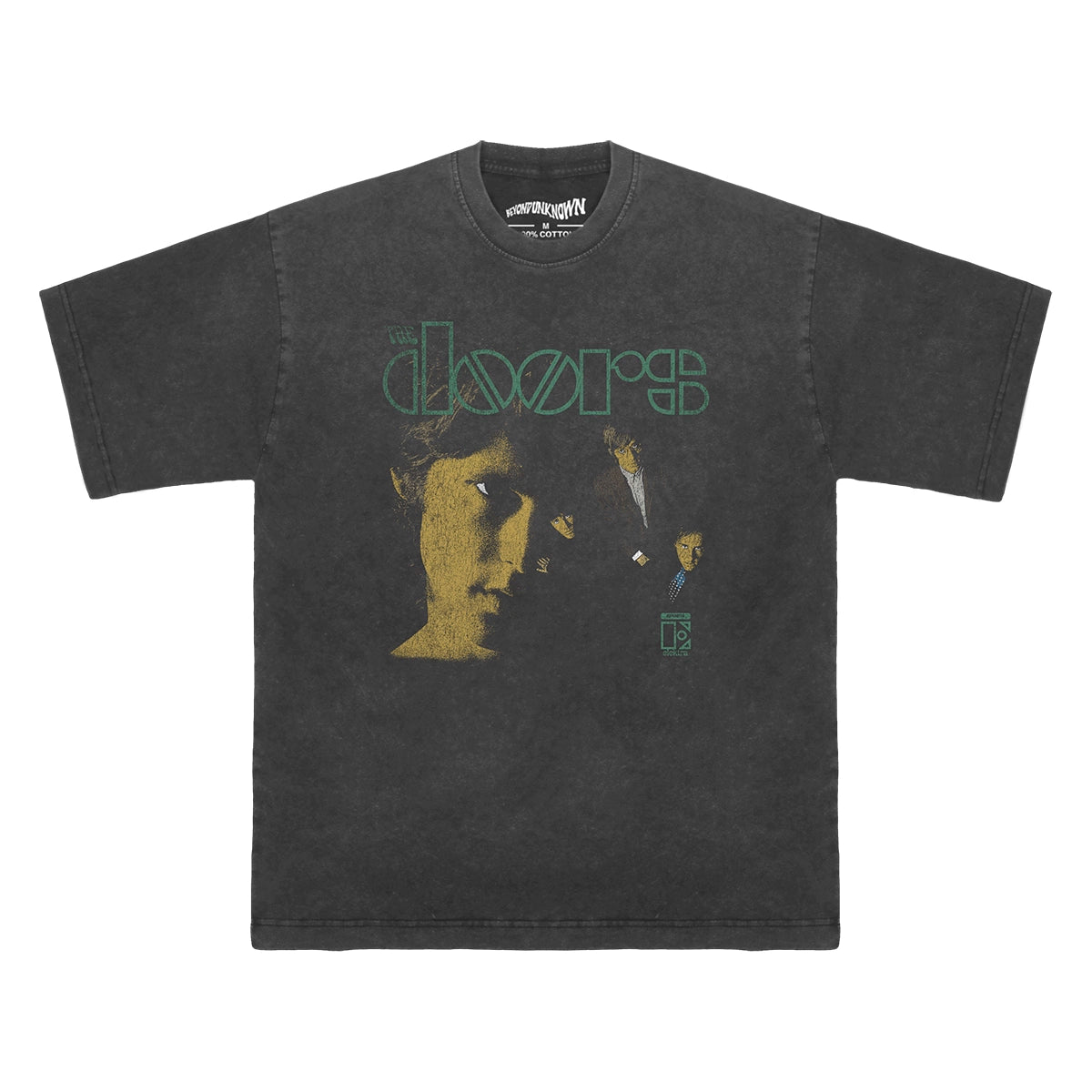 Vintage The D00rs Washed T-Shirt