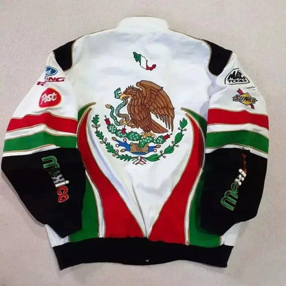 Vintage Mexico Racing Jacket