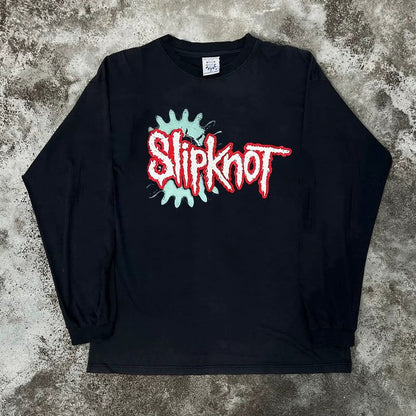 Vintage Sl!pknot Long Sleeve T-Shirt