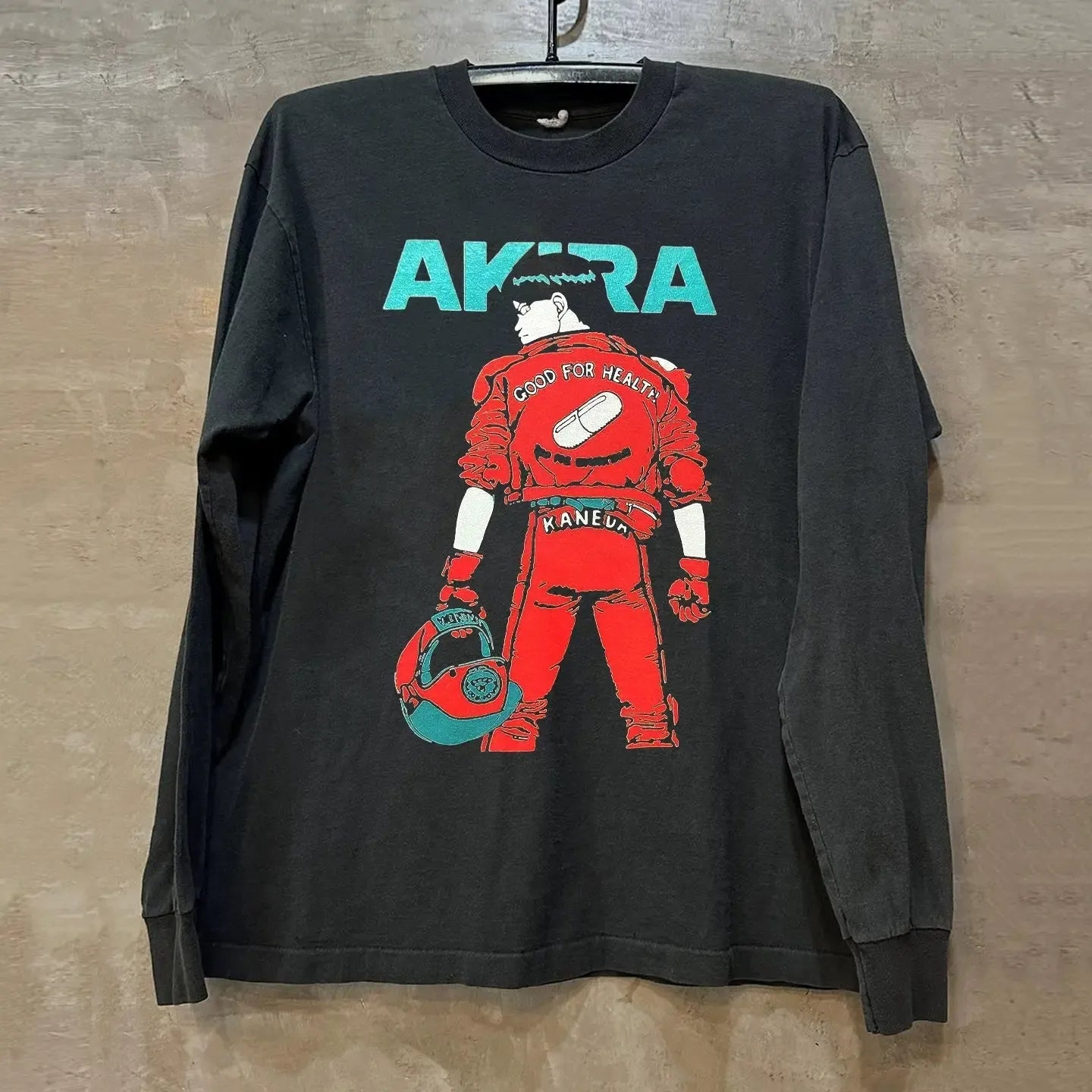 Vintage @kira Biker Long Sleeve T-Shirt
