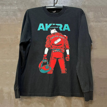 Vintage @kira Biker Long Sleeve T-Shirt