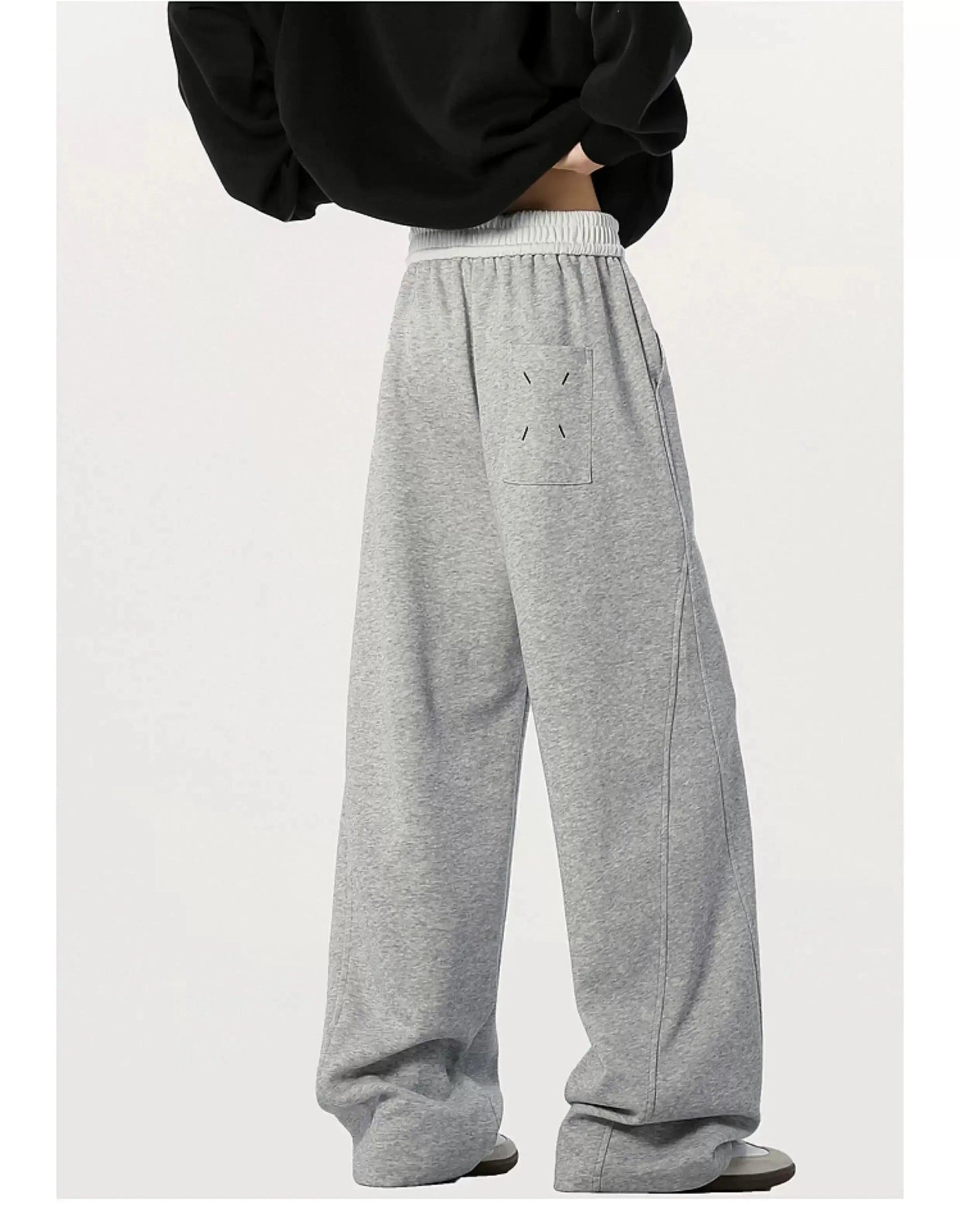 Color Block Waist Sweatpants