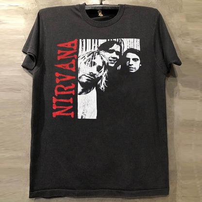 Vintage N!rvan@ Band T-Shirt