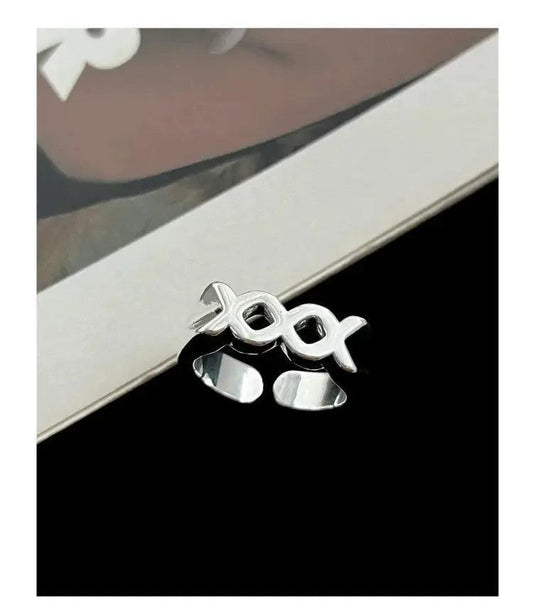Hugs & Kisses Ring