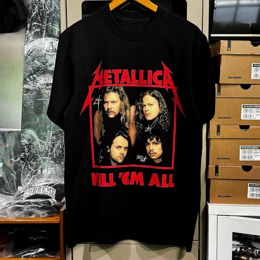 Vintage K!ll 'em All T-Shirt
