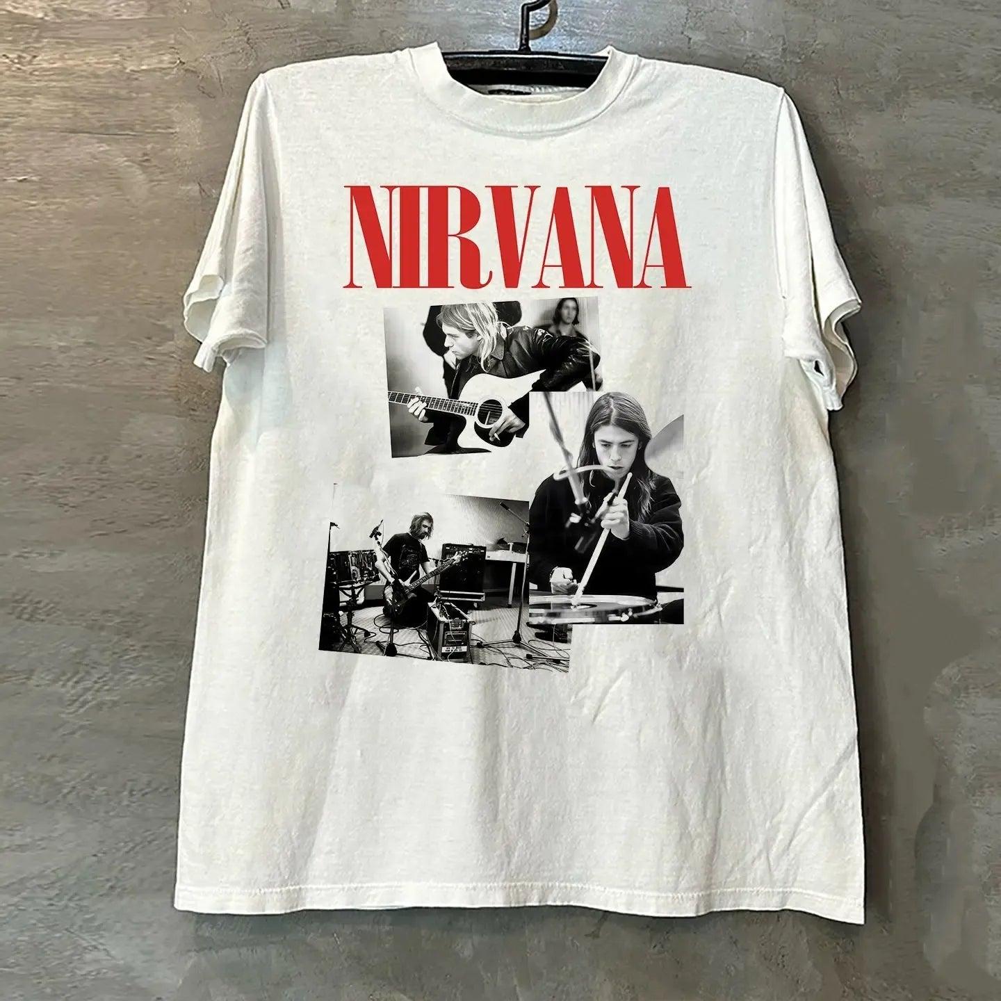 Vintage N!rvana Live T-Shirt