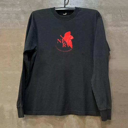Vintage Ne0n Eva Long Sleeve T-Shirt