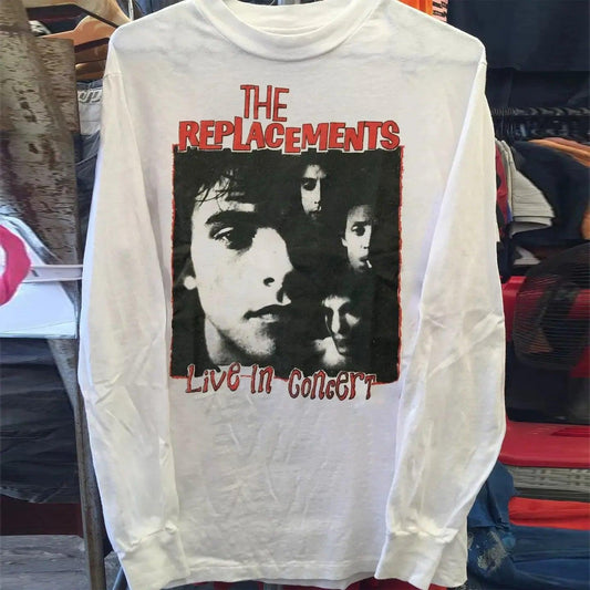 Vintage The R3placements Long Sleeve T-Shirt