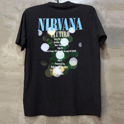 Vintage N!rvana In Ut3ro Rock T-Shirt