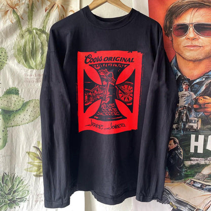 Vintage C00rs Original Long Sleeve T-Shirt