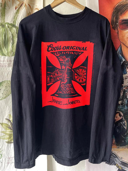 Vintage C00rs Original Long Sleeve T-Shirt