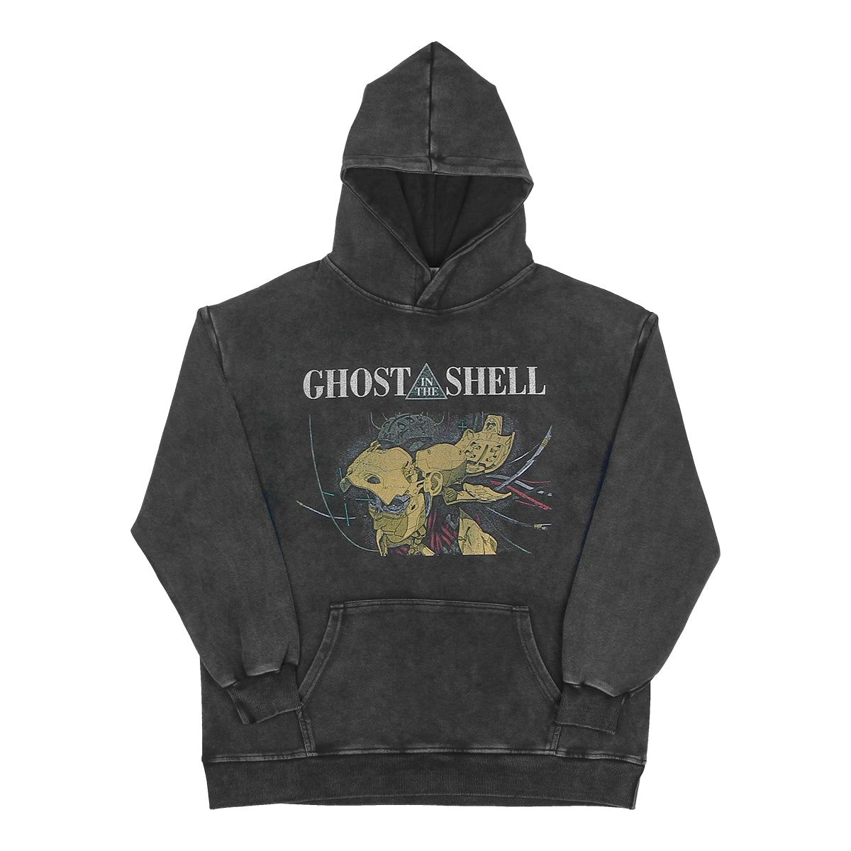 Vintage Gh0st in the Sh3ll Hoodie