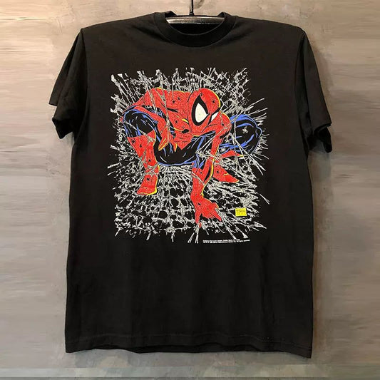 Vintage Spiderm@n Tangled Web T-Shirt