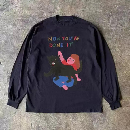 Vintage Now You've Done It Longsleeve T-Shirt
