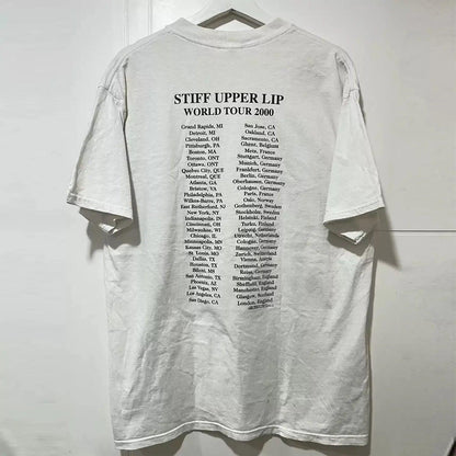 Vintage @C/DC W0rld Tour T-Shirt