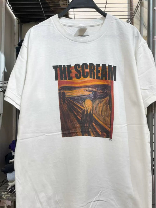Vintage Edv@rd Munch "The Scream'' T-Shirt