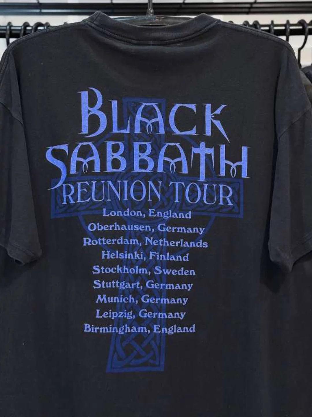 Vintage Bl@ck S@bbath The Reunion T-Shirt