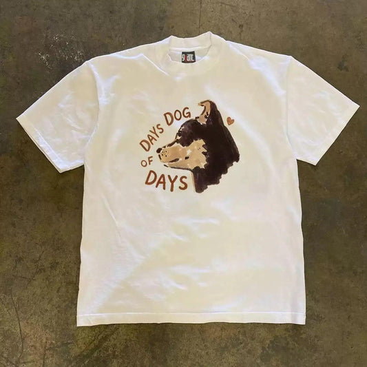 Vintage Dog Days T-Shirt