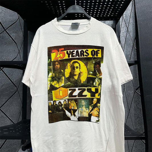 Vintage 25 Years Of 0zzy Osb0urne T-Shirt