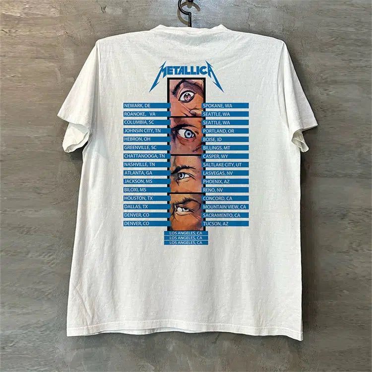 Vintage M3tallica Eye of the Beholder T-Shirt
