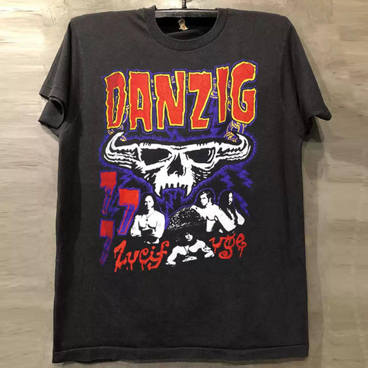 Vintage Danz!g Luc!fuge T-Shirt