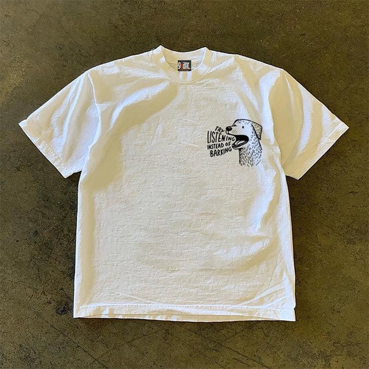 Vintage Try listening T-Shirt