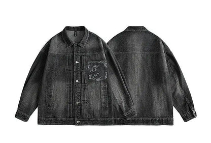 Faded Pocket Denim Jacket