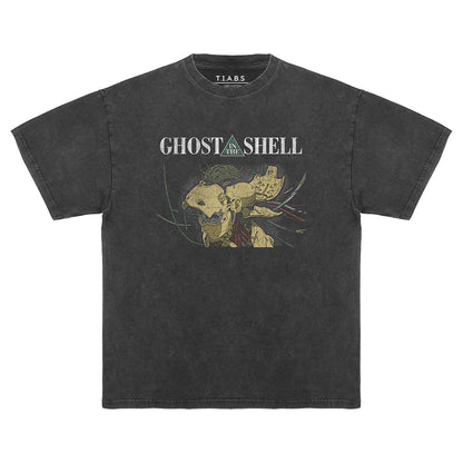 Vintage Gh0st in the Shell Washed T-Shirt