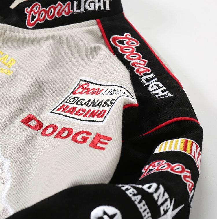 Vintage C00rs L!ght Racing Jacket