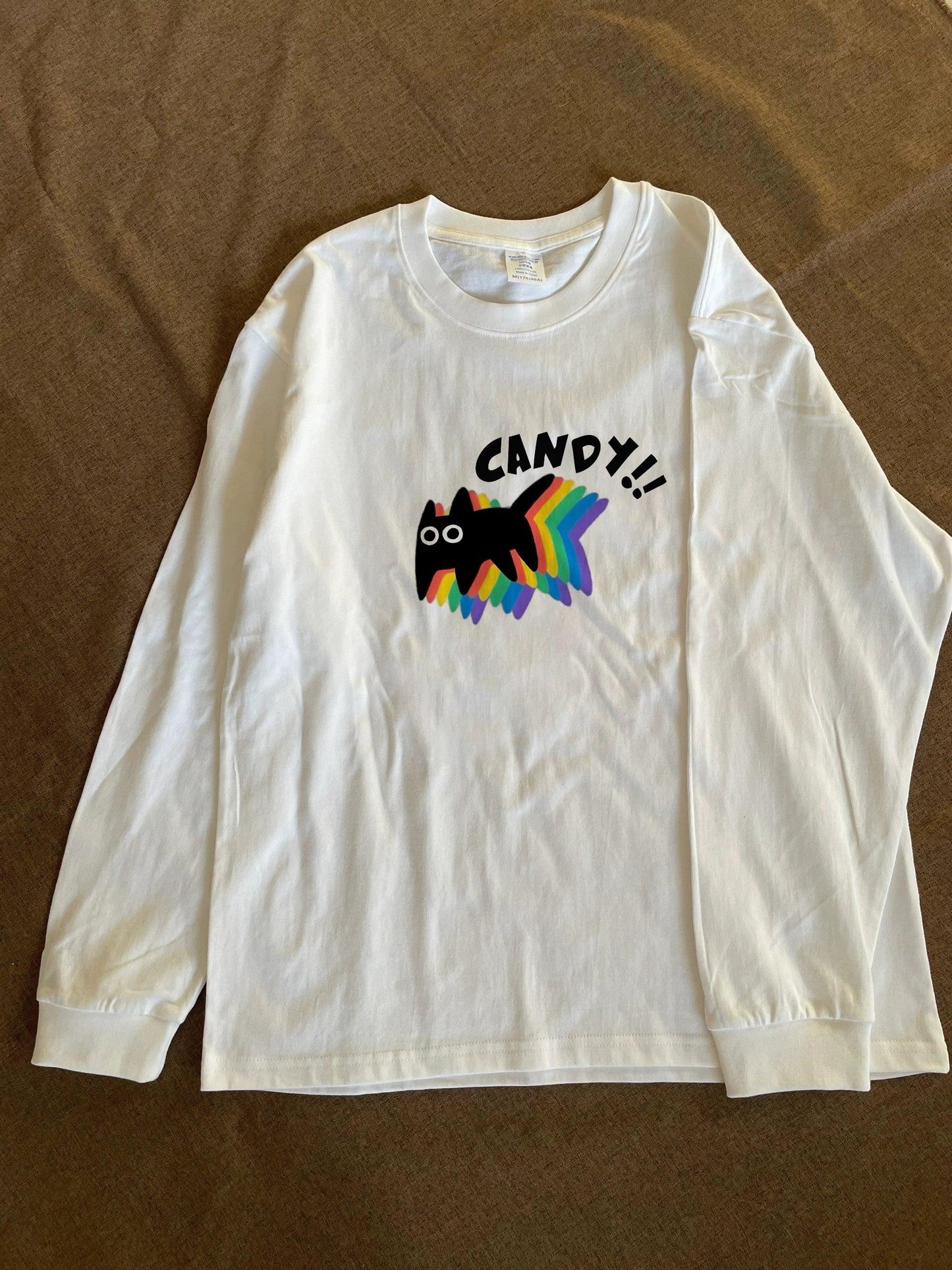 Vintage Candy Cat T-Shirt