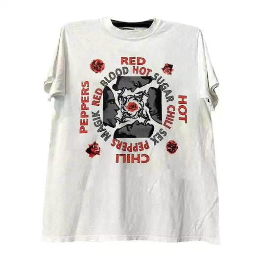 Vintage RHCP Bl0od Sugar S3x Mag!k T-Shirt