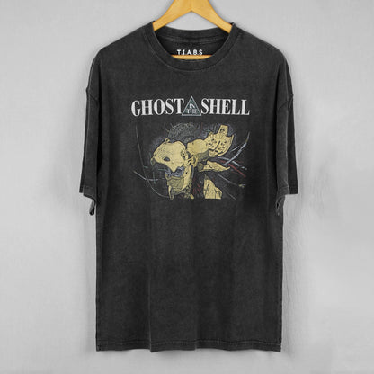 Vintage Gh0st in the Shell Washed T-Shirt