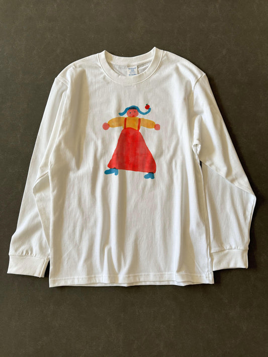 Vintage Red Skirt  T-Shirt