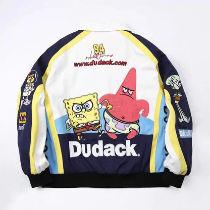 Vintage Angry Sp0ngeb0b Racing Jacket