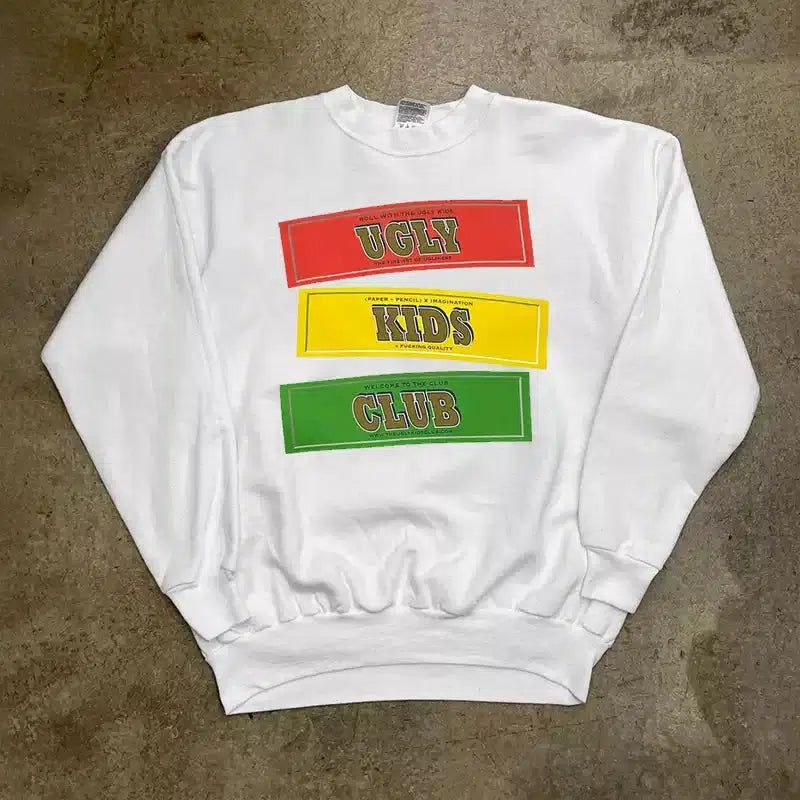 Vintage Ugly K!ds Club Longsleeve T-Shirt