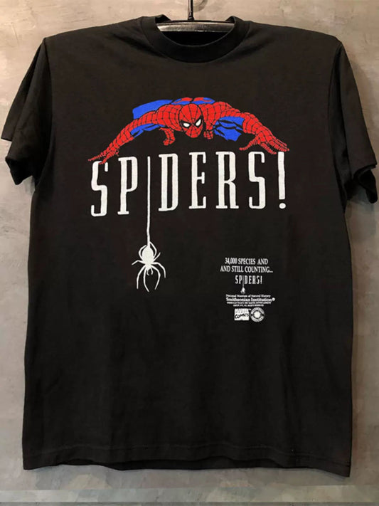 Vintage Sp!derman Smithsonian T-Shirt