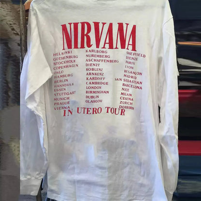 Vintage In Uter0 Tour Long Sleeve T-Shirt