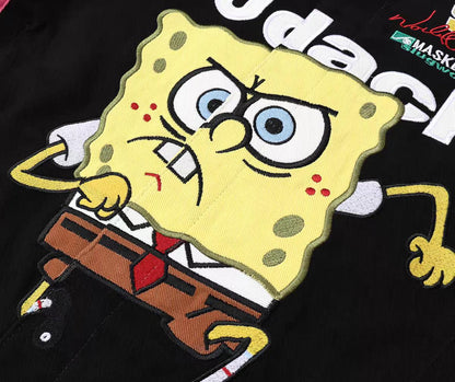 Vintage Sp0ngeb0b Racing Jacket