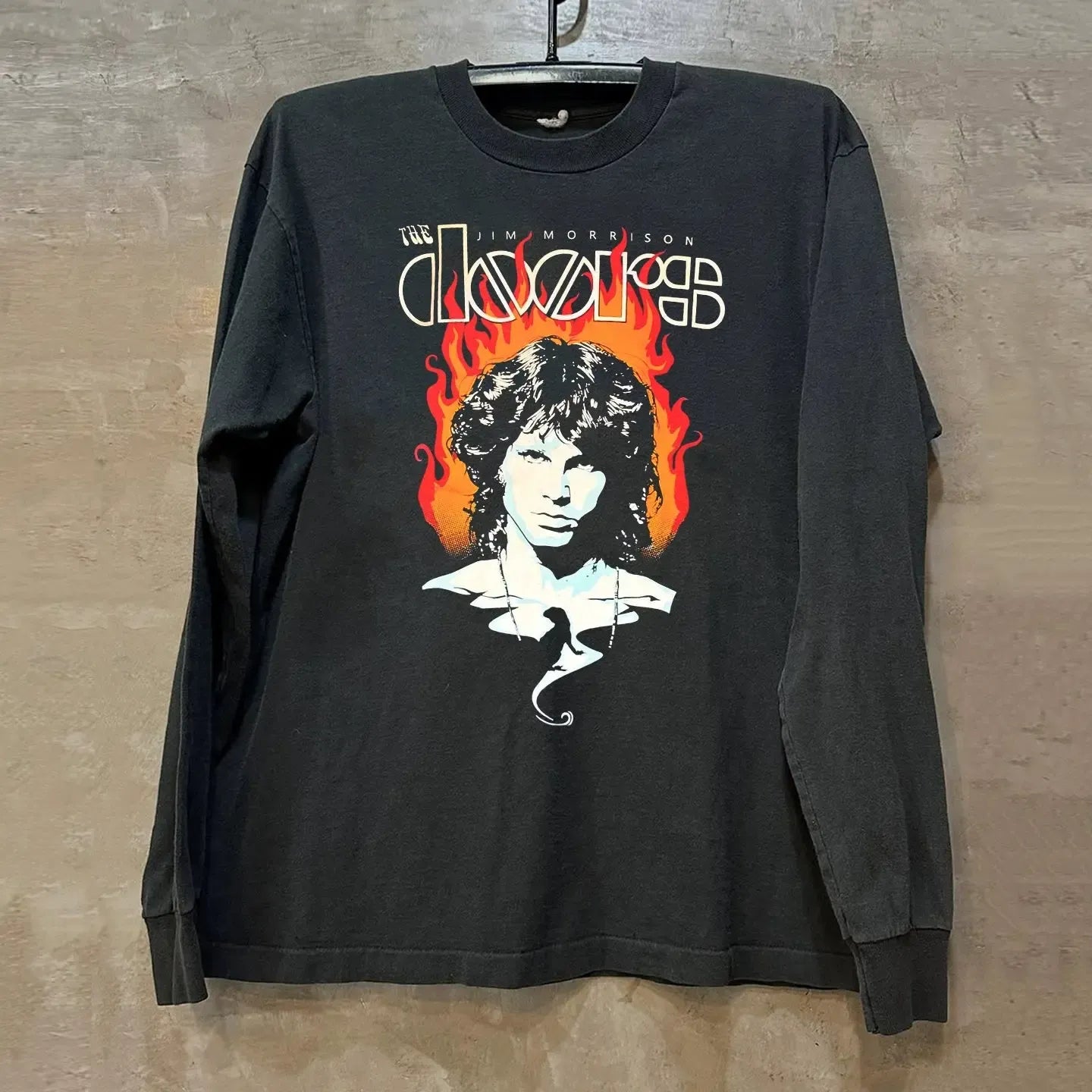 Vintage The D0ors Long Sleeve T-Shirt