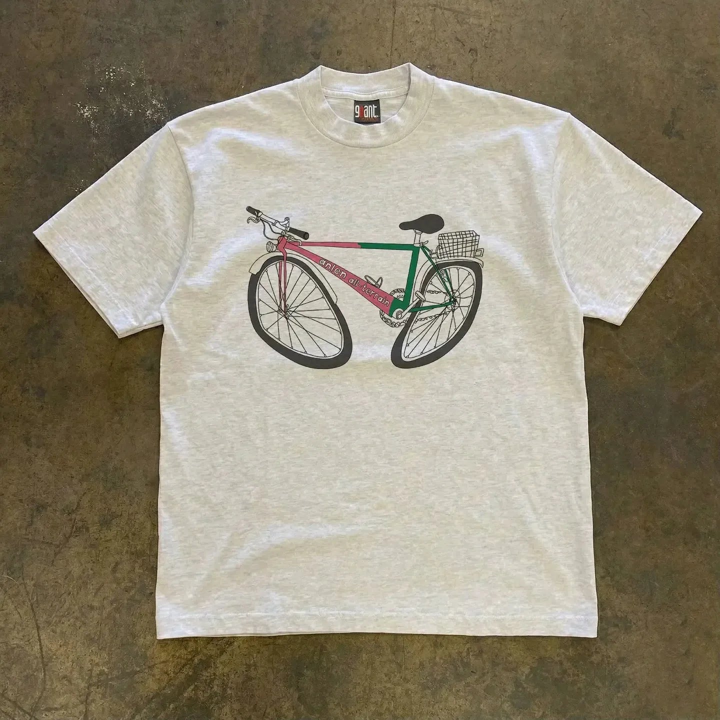 Vintage Bicycle Graphic T-Shirt