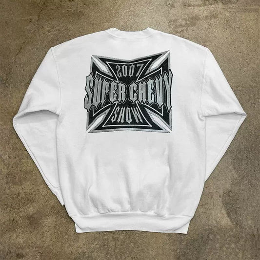 Vintage Super Ch3vy Show Longsleeve T-Shirt