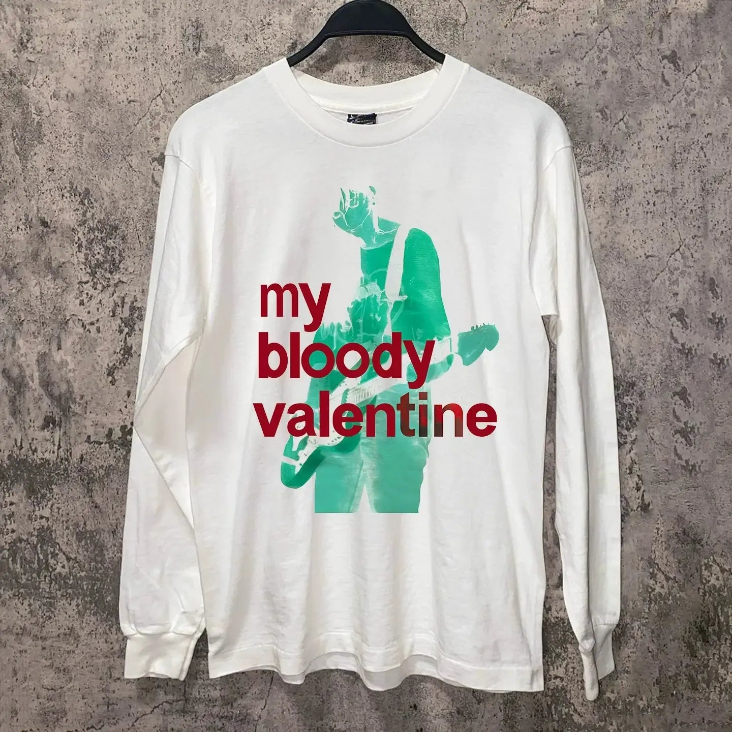 Vintage My Bl0ody Valent!ne Long Sleeve T-Shirt
