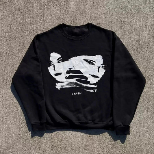 Vintage St@sh Crewneck